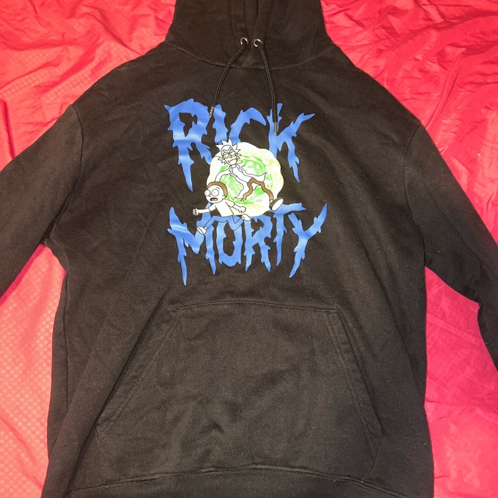 rick and morty hoodie